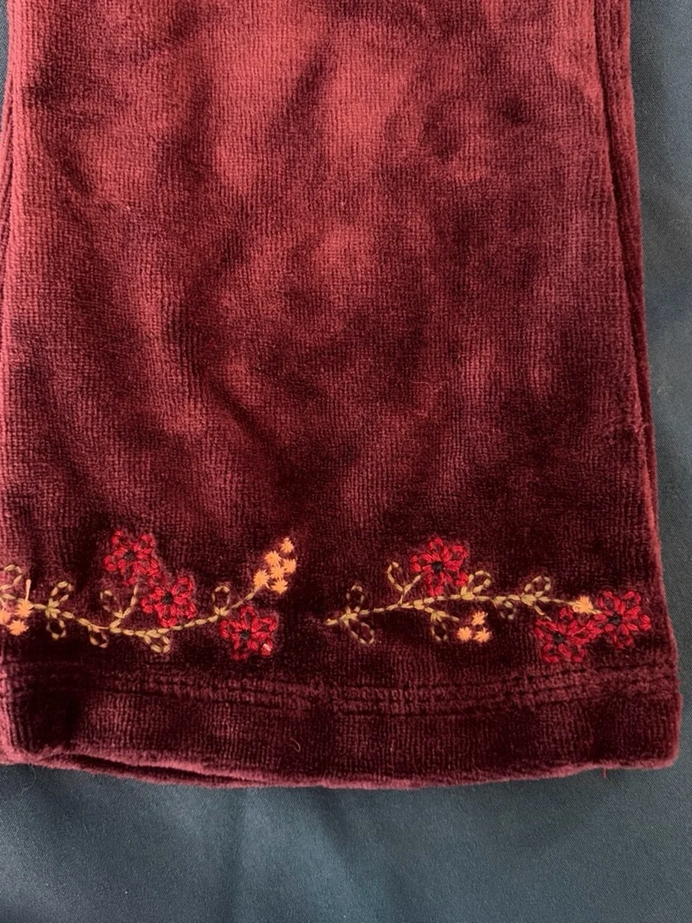 Ralph Lauren plush velvet